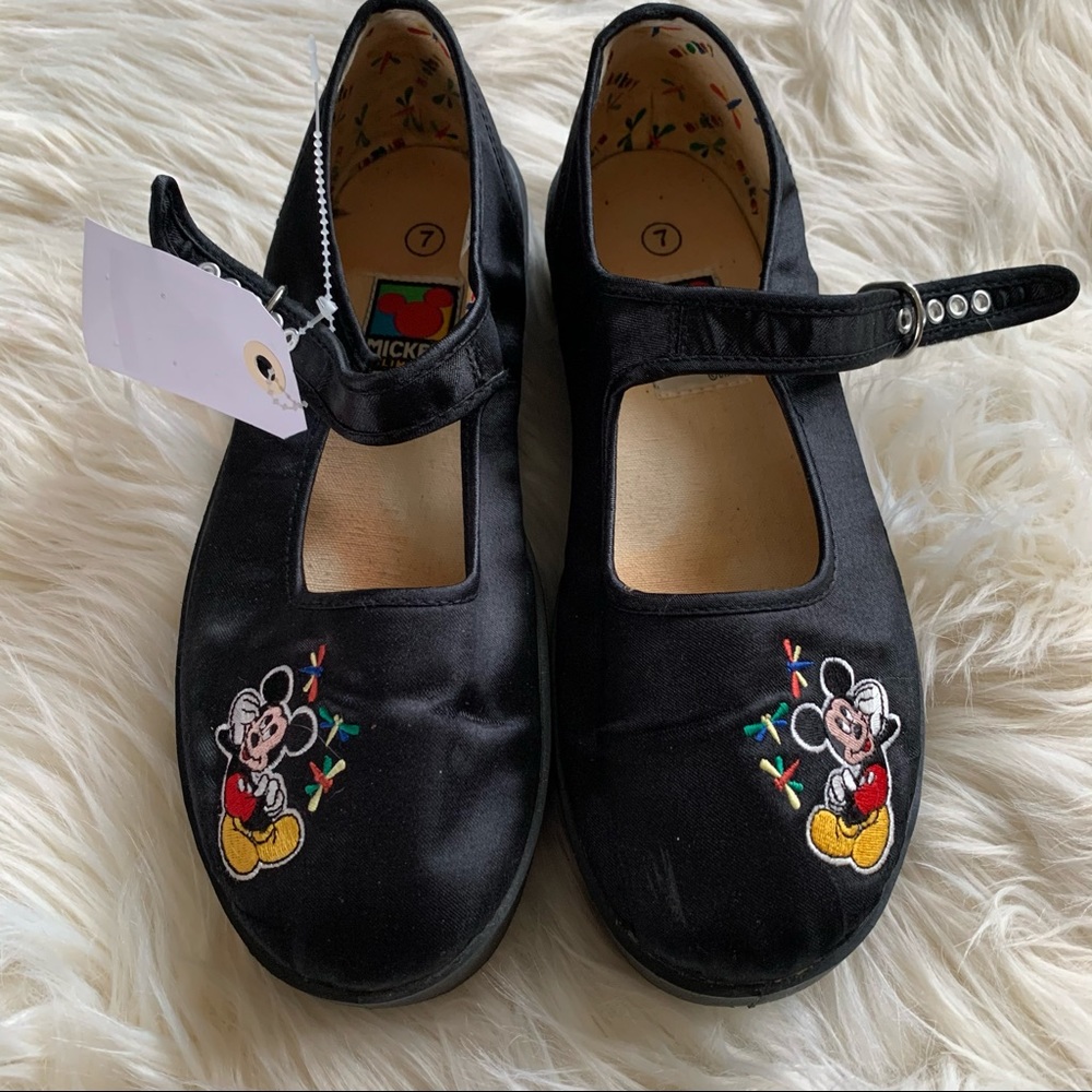 ✨VINTAGE✨Mickey Mouse Unlimited Platform Shoes